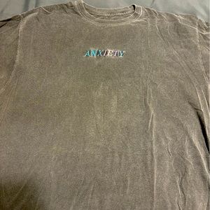 pacsun vintage washed men’s tee shirt